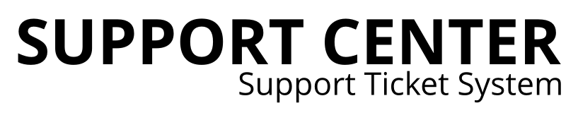 SHDHS Support Ticket System